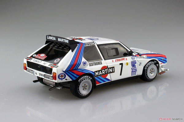 Platz 1/24 1986 Lancia Delta S4 Monte Carlo Rally Version Car Kit