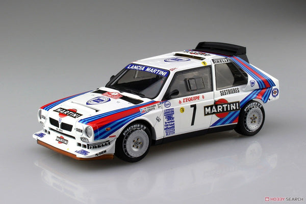 Platz 1/24 1986 Lancia Delta S4 Monte Carlo Rally Version Car Kit