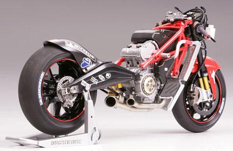 Tamiya 1/12 Ducati Desmosedici Racing Motorcycle Kit – Hobby Wheels