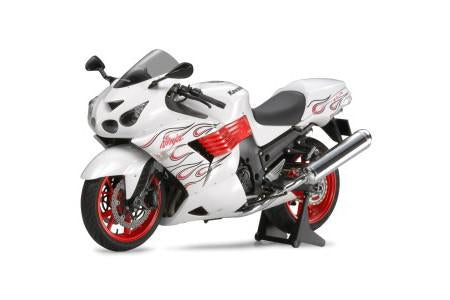 Tamiya 1/12 Kawasaki Ninja ZX14 Motorcycle (Special Color Edition) Kit