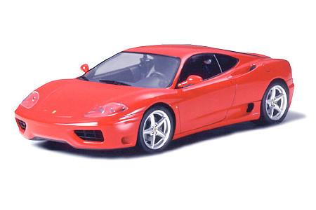 Tamiya 1/24 Ferrari 360 Modena Car Kit (Molded in Red)