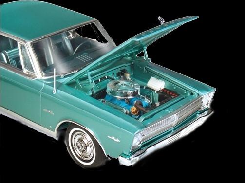 Moebius Model Cars 1/25 1965 Plymouth Satellite Car Kit