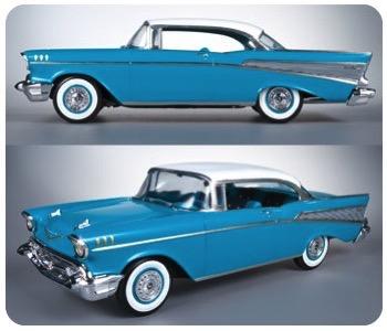 AMT 1/25 1957 Chevy Bel Air Kit