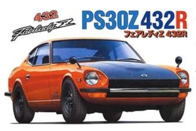 Fujimi 1/24 Nissan Fairlady Z432R 2-Door Sports Car Kit – Hobby Wheels