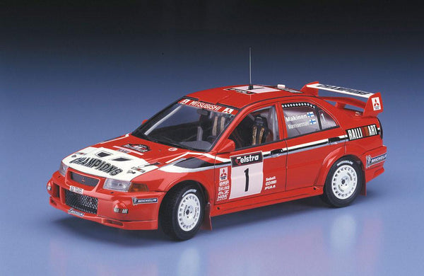 JADI 1/43 三菱ランサー LANCER EVO Ⅵ NO1 WRC 1999
