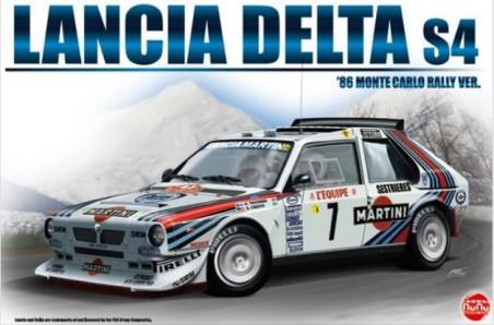 Platz 1/24 1986 Lancia Delta S4 Monte Carlo Rally Version Car Kit