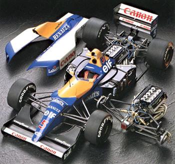 Tamiya 1/12 Williams FW14B Renault Race Car Kit – Hobby Wheels