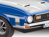 Revell Germany 1/25 1971 Mustang Boss 351 Car w/Paint & Glue Kit