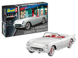 Revell Germany 1/24 1953 Chevrolet® Corvette® Roadster Kit