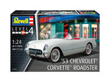 Revell Germany 1/24 1953 Chevrolet® Corvette® Roadster Kit