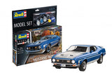 Revell Germany 1/25 1971 Mustang Boss 351 Car w/Paint & Glue Kit