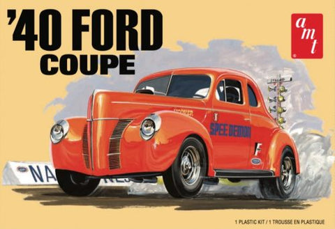 AMT 1/25 1940 Ford Coupe Car Kit