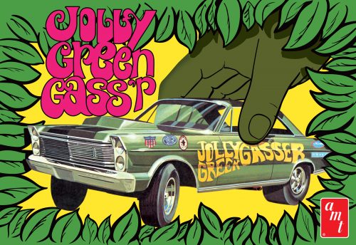 AMT 1/25 1965 Ford Galaxie Jolly Green Gasser Kit