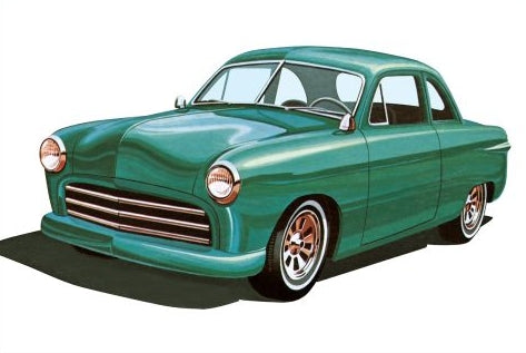 AMT 1/25 1949 Ford The 49er Coupe Kit