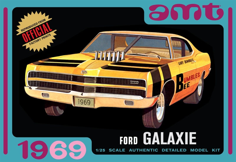 AMT 1/25 1969 Ford Galaxie Hardtop Kit