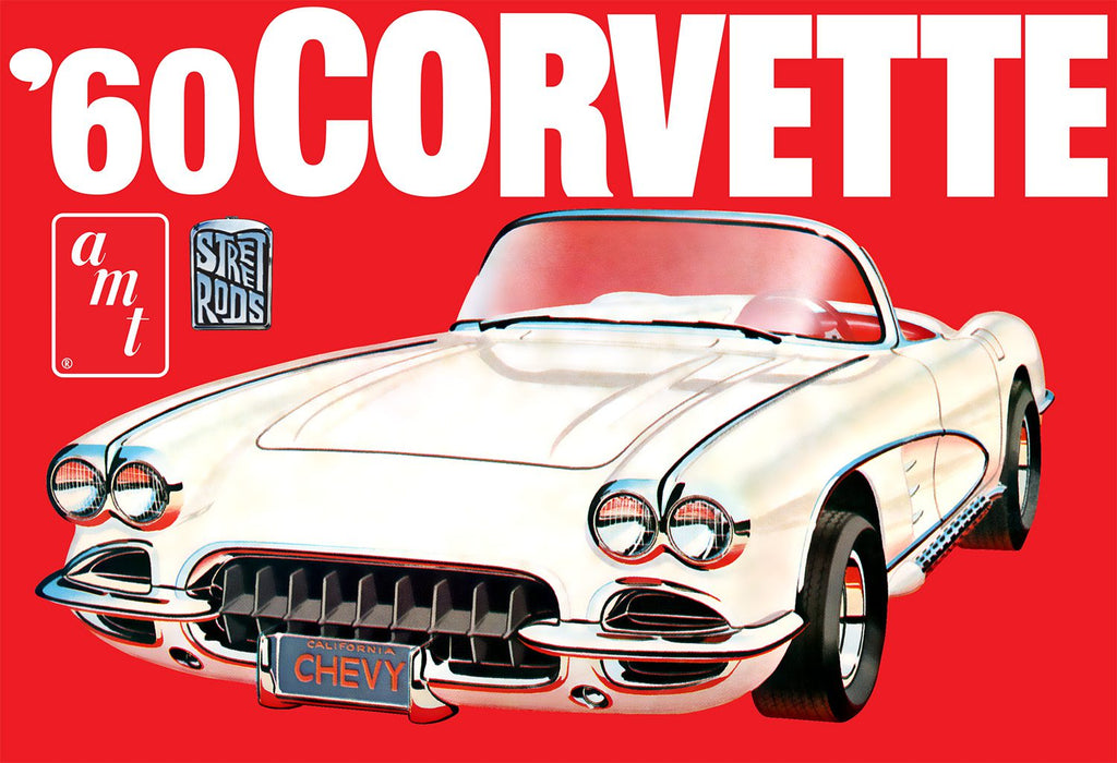 AMT 1/25 1960 Chevrolet Corvette Limited Edition Kit