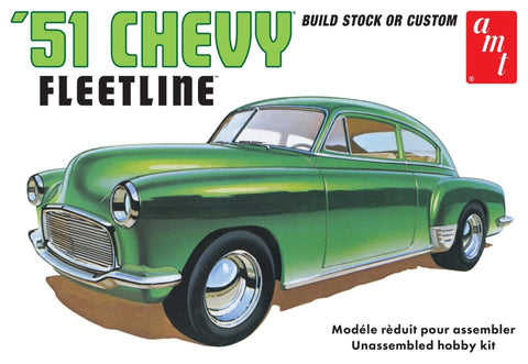 AMT 1/25 1951 Chevrolet Fleetline Kit