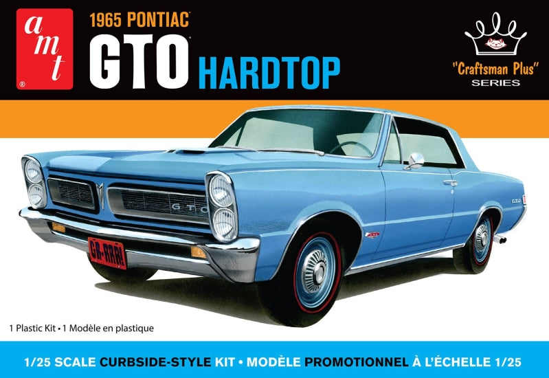 AMT 1/25 1965 Pontiac GTO Hardtop Craftsman Plus Series Kit