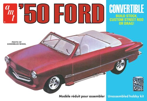 AMT 1/25 1950 Ford Convertible Kit