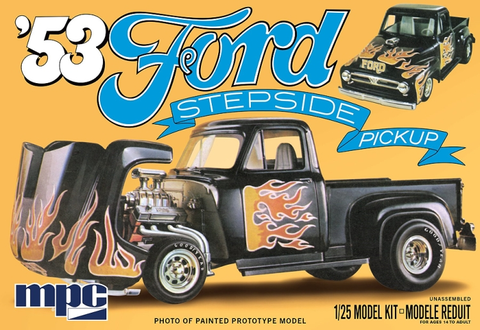 MPC 1/25 1953 Ford Pickup Flip-Nose 1:25 Scale Model Kit