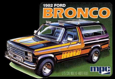 MPC 1/25 1982 Ford Bronco Truck Kit