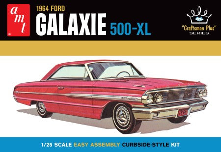 AMT Model Cars 1/25 1964 Ford Galaxie 500XL Car Kit