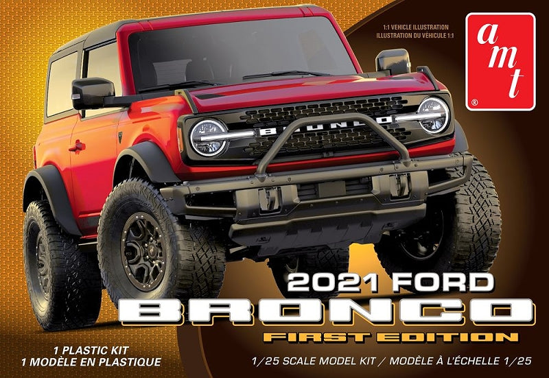 AMT 1/25 2021 Ford Bronco SUV First Edition Kit