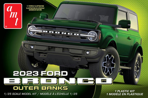 AMT 1/25 2023 Ford Bronco Outer Banks (New Tool)