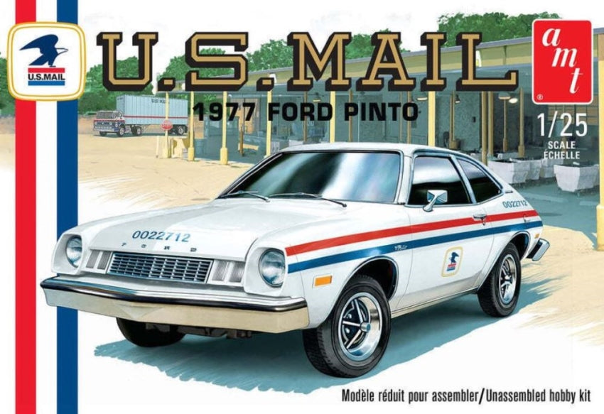 AMT 1/25 US Mail 1977 Ford Pinto Kit