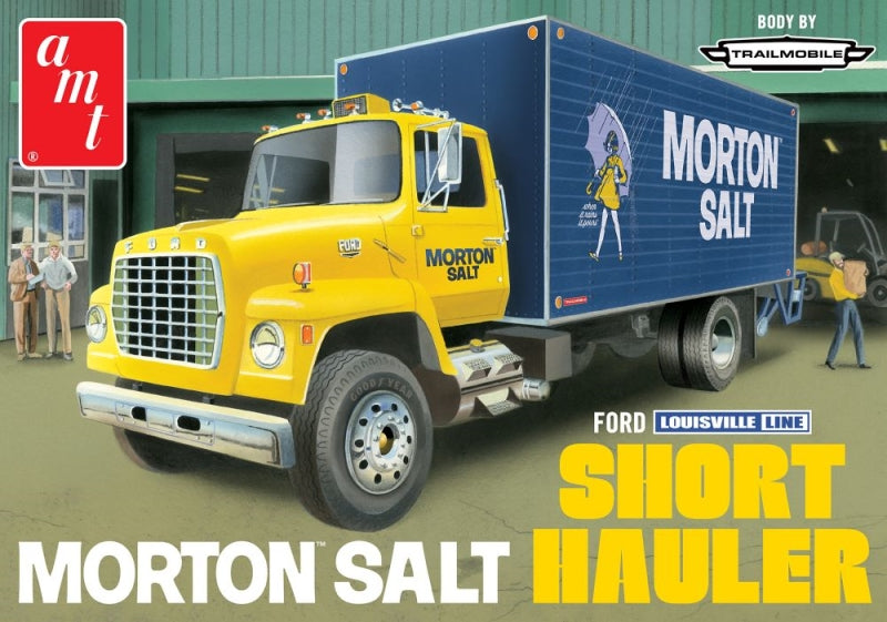 AMT 1/25 Morton Salt Ford Louisville Short Hauler Truck Kit