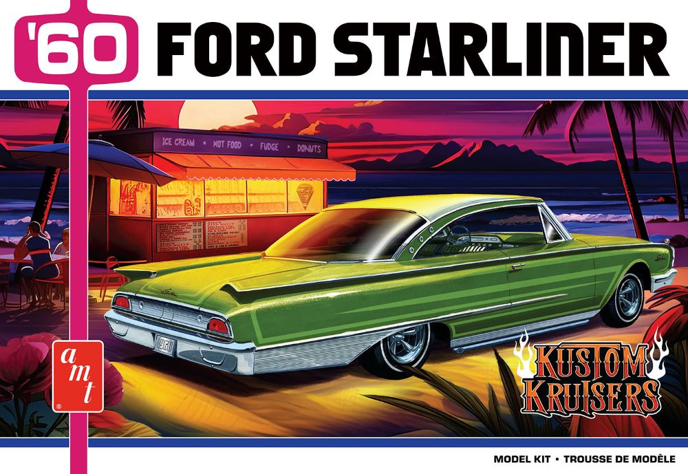 AMT 1/25 1960 Ford Starliner Custom Kit