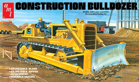 AMT 1/25 Construction Bulldozer Kit