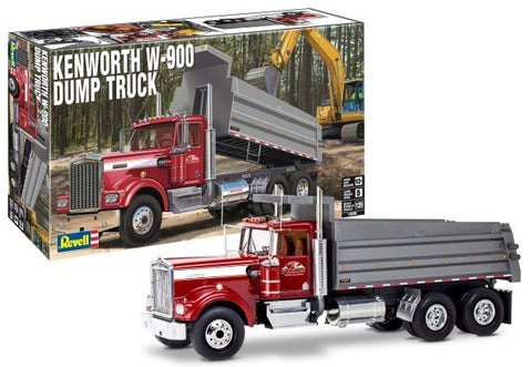 Revell-Monogram 1/25 Kenworth W900 Dump Truck Kit