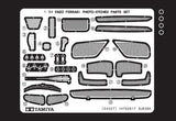Tamiya 1/24 Enzo Ferrari Car w/Detail Up Parts Kit