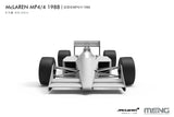 Meng 1/12 1988 McLaren MP4/4 Formula 1 Race Car (New Tool) Kit