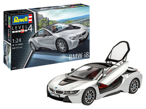 Revell Germany 1/24 BMW i8 Sports Car Kit