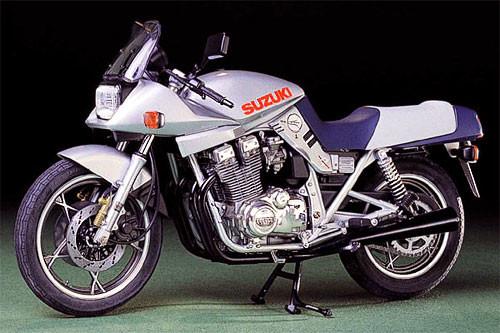 Tamiya 1/12 Suzuki GSX1100S Katana Motorcycle Kit