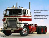 AMT 1/25 International Transtar CO-4070A Semi Tractor Cab Kit