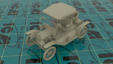 ICM 1/24 American Model T 1912 Commercial Roadster Car Kit