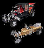 AMT Model Cars 1/25 George Barris Graveyard Ghoul Duo Drag-U-La & Barris Koach Commemorative Edition Kit