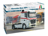 Italeri Model Cars 1/24 Mercedes-Benz MP4 Big Space Kit
