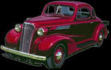 AMT 1/25 1937 Chevy The Original Stovebolt Coupe Kit