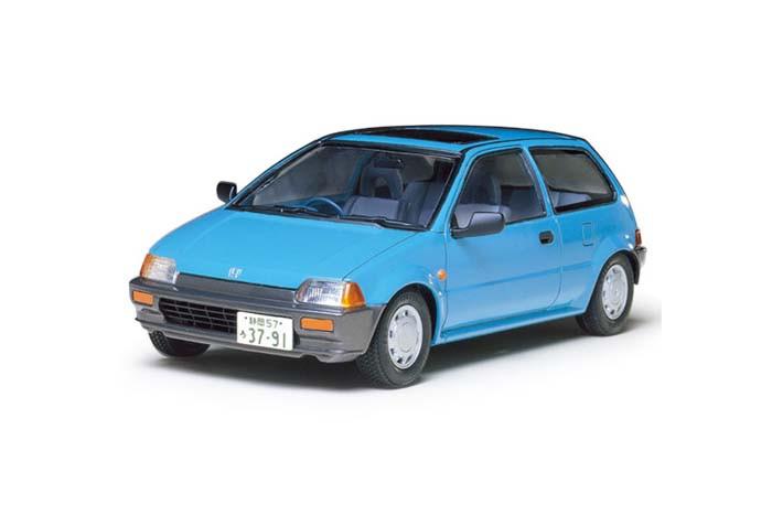 Tamiya 1/24 Honda City GG Car (Snap) Kit