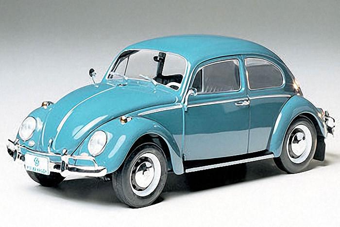 Tamiya 1/24 1966 VW 1300 Beetle Car Kit