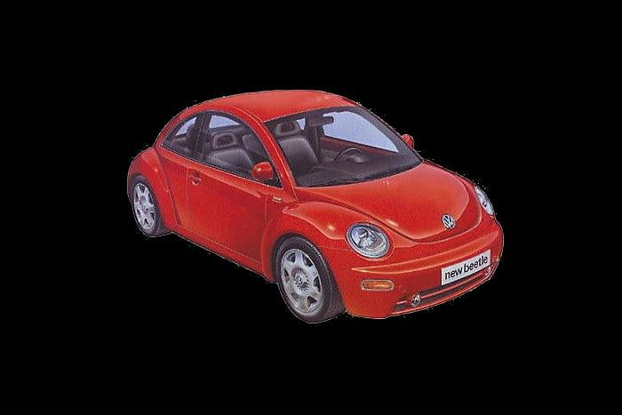 Tamiya 1/24 VW New Beetle Car Kit