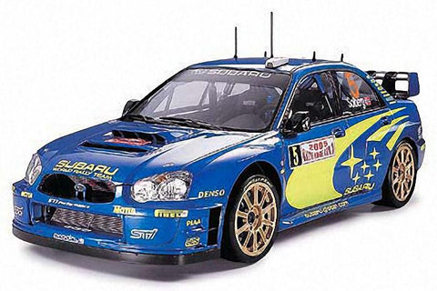 Tamiya 1/24 Subaru Impreza WRC Monte Carlo 2005 Race Car Kit