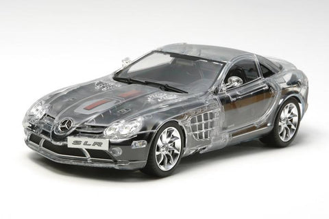 Tamiya 1/24 Mercedes Benz SLR McLaren Car (Full View) Kit