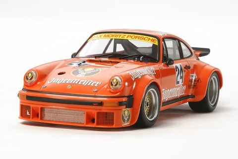 Tamiya 1/24 Porsche Turbo RSR Type 934 Jagermeister Race Car Kit