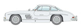 Italeri 1/16 Mercedes Benz 300SL Gullwing Car Kit