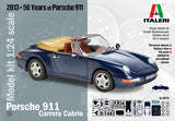 Italeri 1/24 Porsche 911 Carrera Convertible Kit